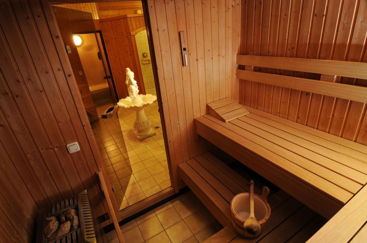 Erholungshotel Margarethenbad Rangersdorf Kültér fotó