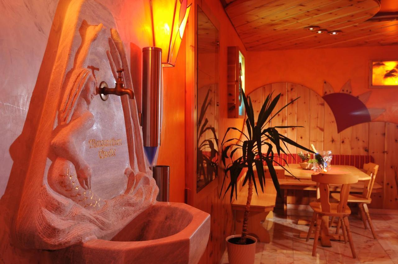Erholungshotel Margarethenbad Rangersdorf Kültér fotó