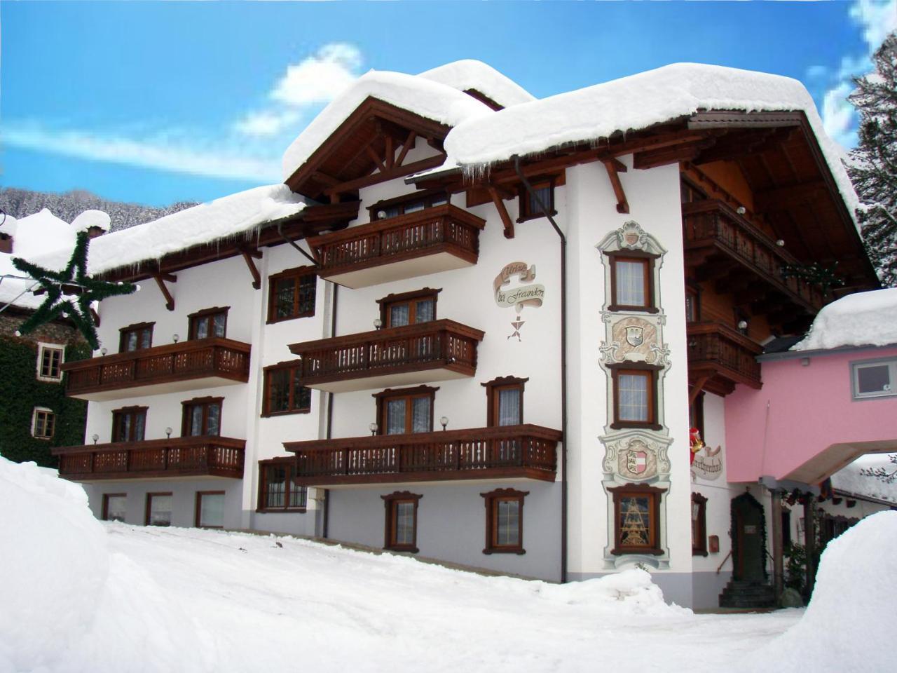 Erholungshotel Margarethenbad Rangersdorf Kültér fotó